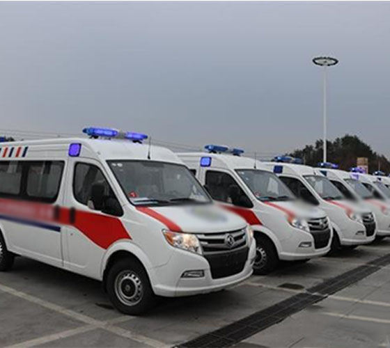 东宁市服务车队展示