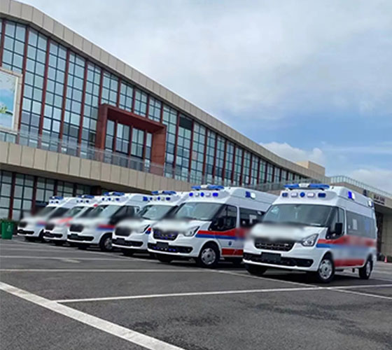 东宁市服务车队展示