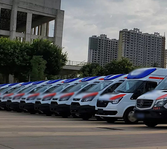 东宁市服务车队展示